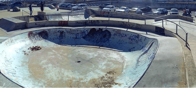 SKATEPARK EL ARENAL CADIZ